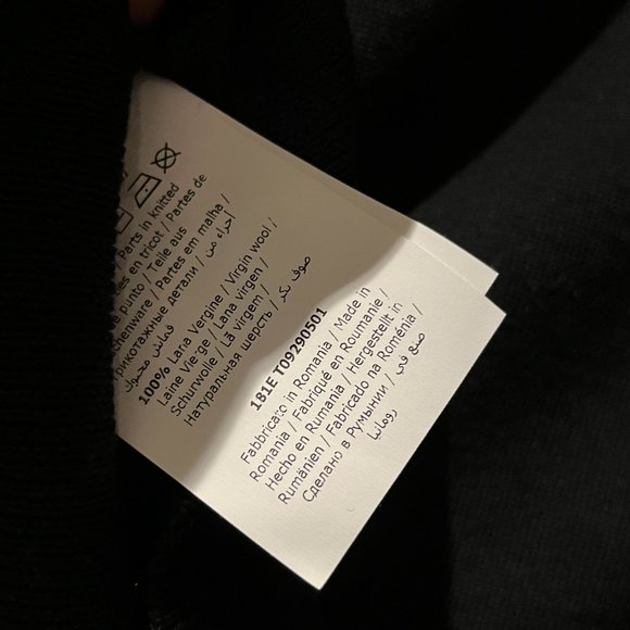 Black Moschino Sweater with Studs - Picture 7 of 7